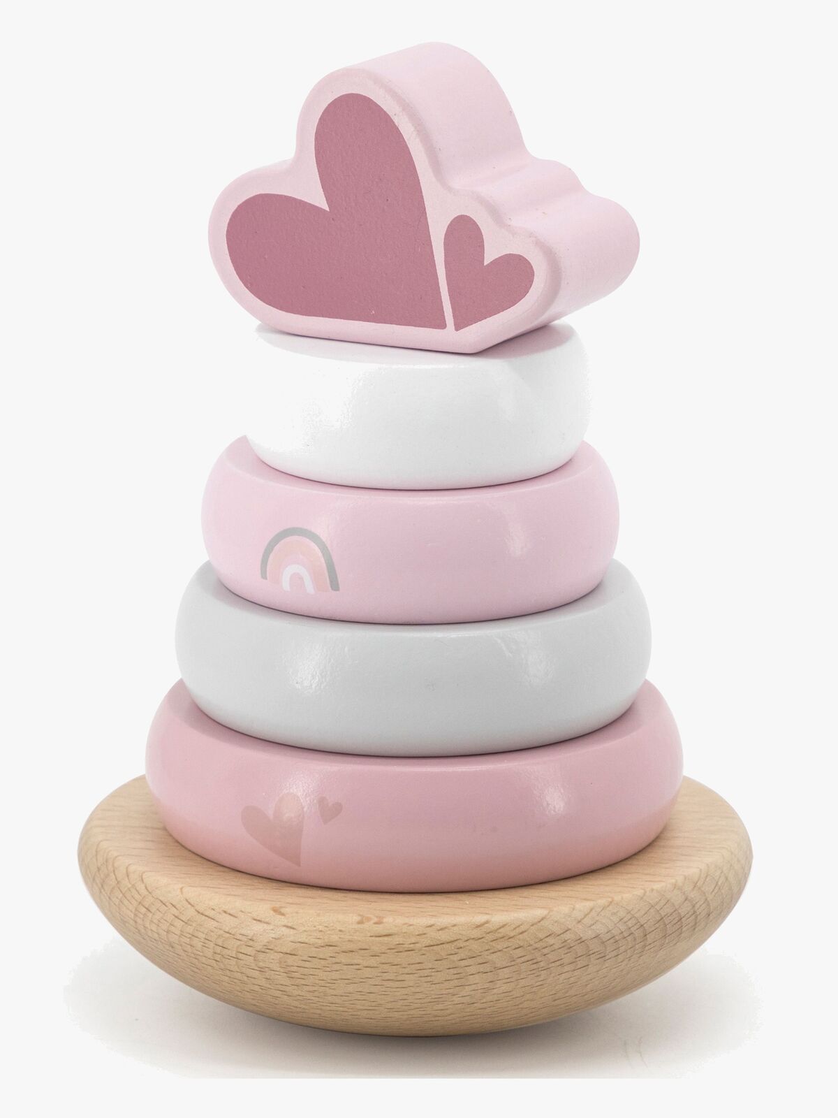 Label Label Stablelegetøj Ringe, Pink