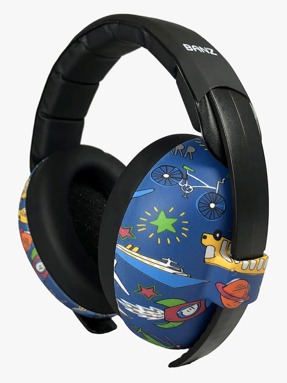 Banz Høreværn Baby, Transport Blue