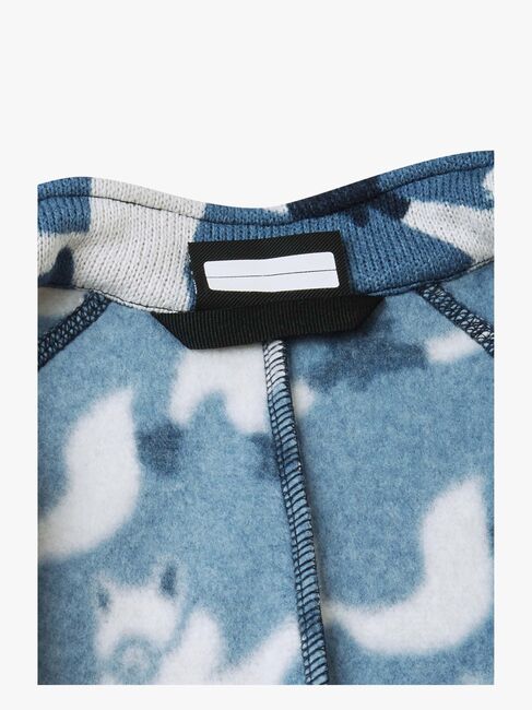 Reima Myytti Fleecedragt, Blue Ocean