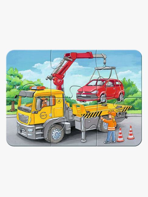 Ravensburger Puslespil My Emergency Vehicles 20 Brikker