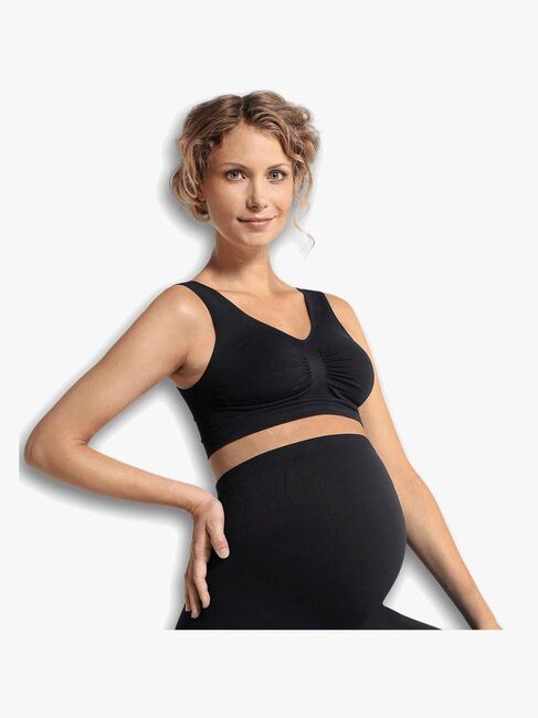 Carriwell Vente-BH Sømløs, Sort