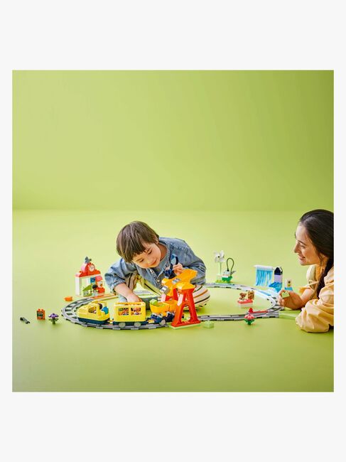 LEGO DUPLO Town 10428 Stort interaktivt lokalbanetog