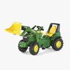 Rolly Toys Pedaltraktor Med Frontlæsser & Plastikhjul John Deere 7930