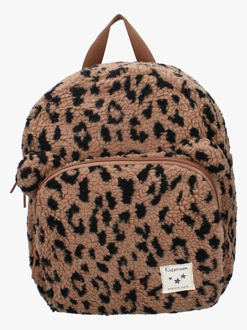 Kidzroom Teddy Rygsæk Beary Excited, Brun