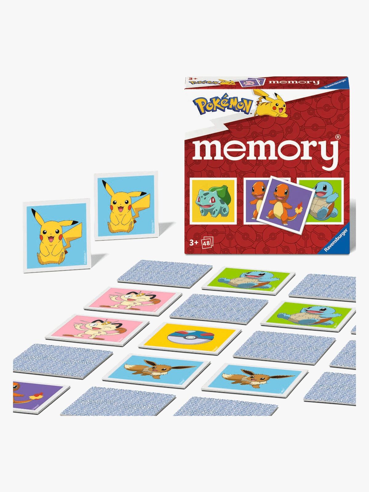 Ravensburger Pokémon Mini Huskespil