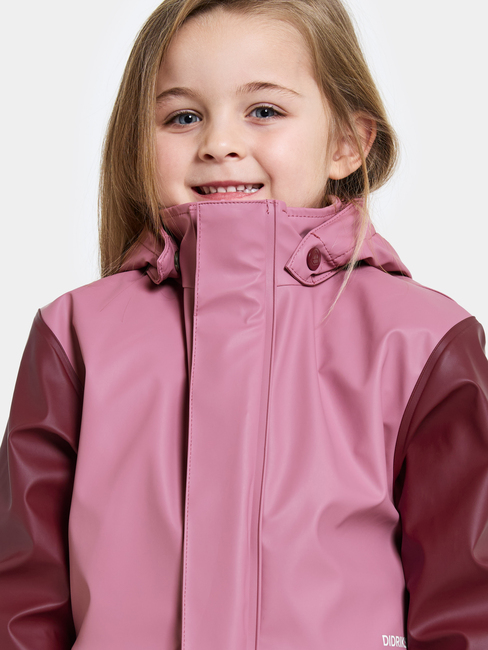 Didriksons Boardman Foret Regnsæt, Heather Pink