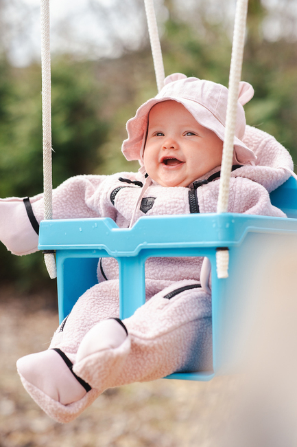 Lindberg Ramund Fleecedragt, Dusty Mauve