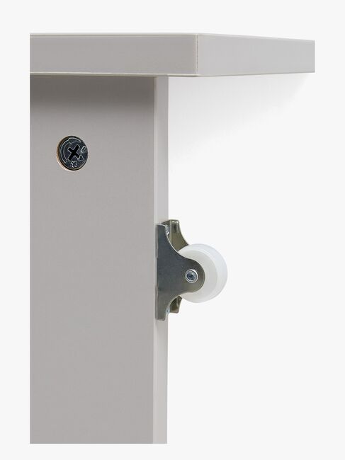 JLY Sengeskuffe ISA, Warm Grey