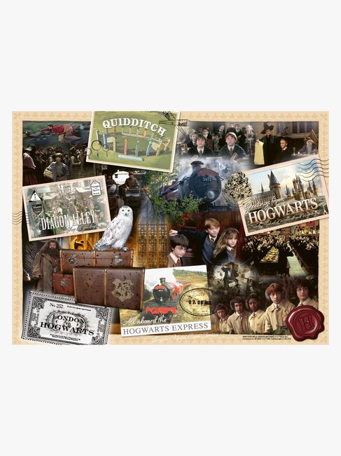 Ravensburger Harry Potter & Friends Puslespil 300 Brikker