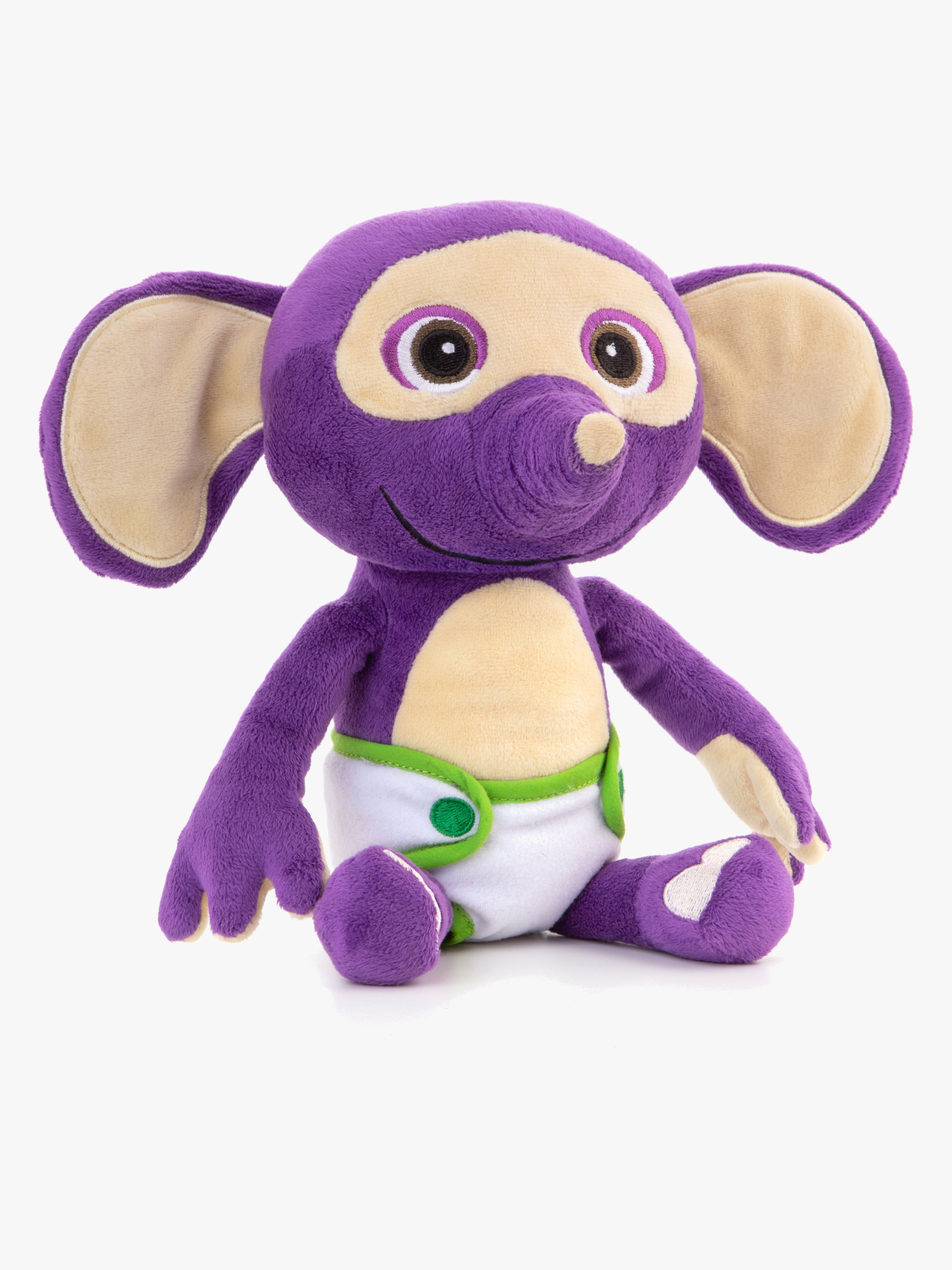 Fantorangen Fantus Bamse God &  Blød 26 cm