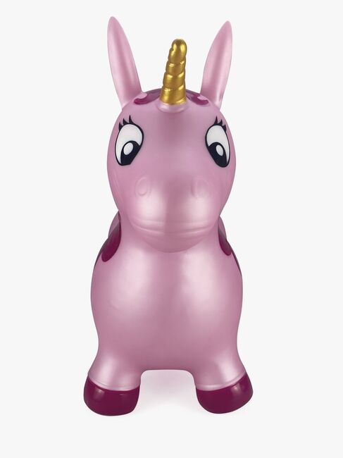 Happy Baby Hop 'N Bounce Luna Hoppedyr Enhjørning