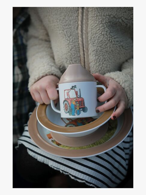 Mor Muh og Krage Spisesæt