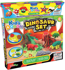 Kid's Dough Modellervoks Dinosaurus