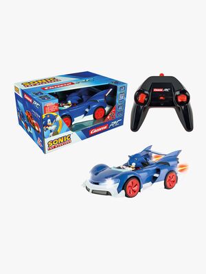 Carrera Team Sonic Racing Fjernstyret Bil 1:18