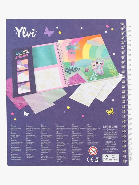 Ylvi & The Minimoomis Stick & Shine Malebog (Field Unset)