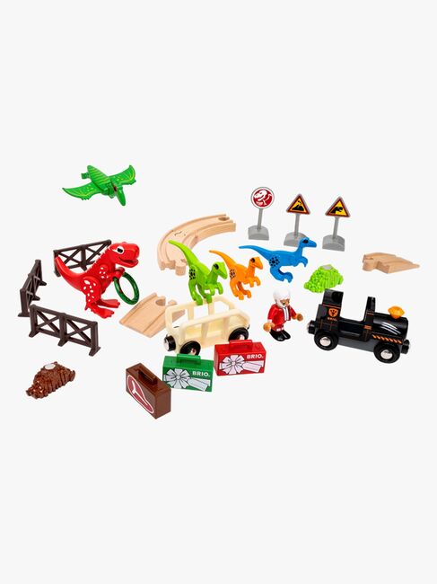 BRIO Julekalender 2025 Dinosaur