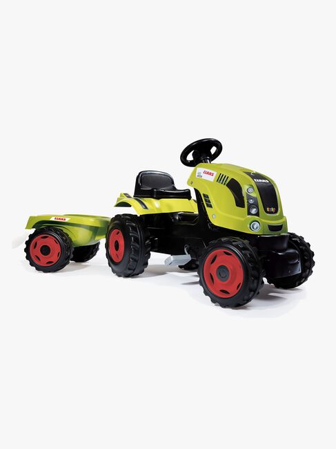 Smoby Claas Farmer Traktor m. Lad XL