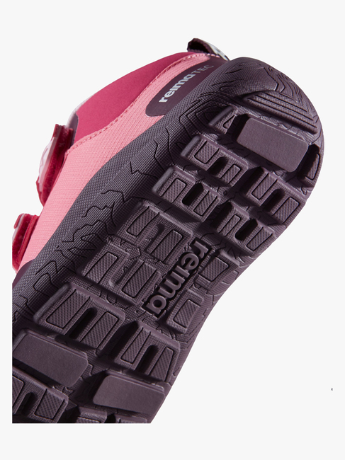 Reima Viikari Barefoot  Vandtætte Mid Sneakers, Soft coral