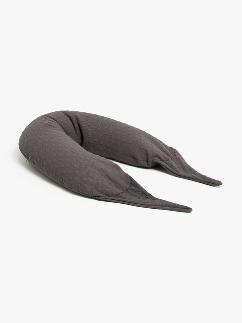 Beemoo CARE Cozy Graviditets- og Ammepude, Dark Grey