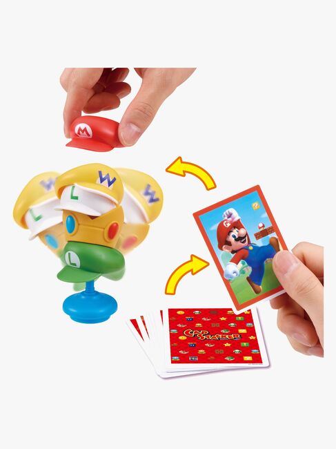 EPOCH Games Super Mario Cap Stacker Spil