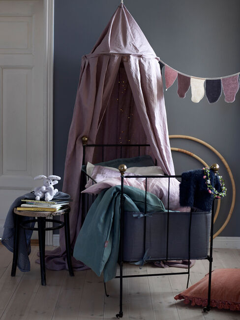 NG Baby Sengesæt 100x130 Tremmeseng, Sage Green