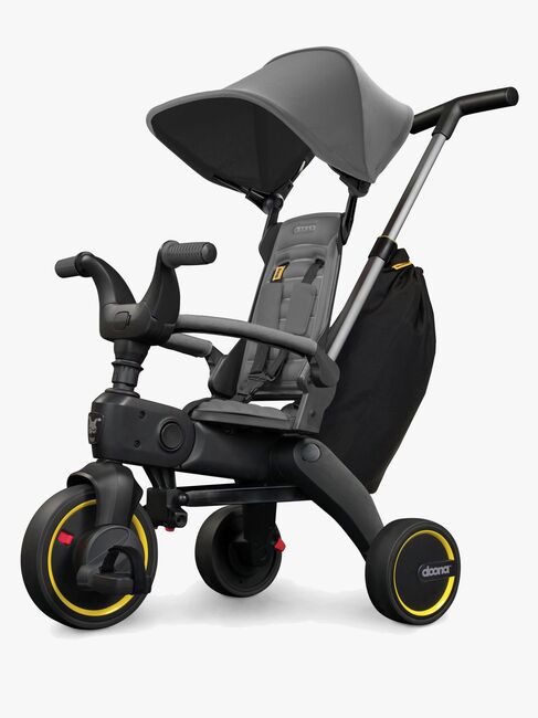 Doona Liki S3 Trehjulet Cykel, Grey Hound