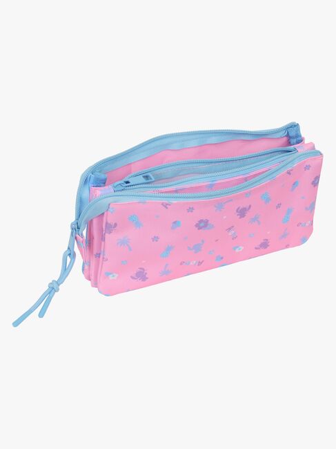 Disney Stitch Penalhus med 3 Rum, Bright