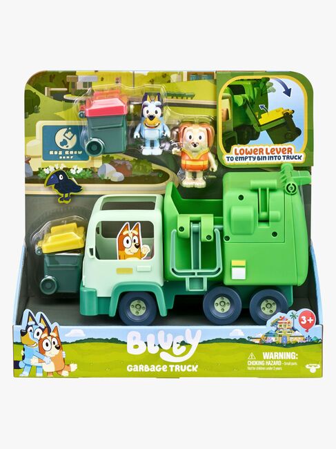 Bluey Skraldebil