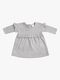 Luca & Lola Regina Kjole Baby, Grey Melange