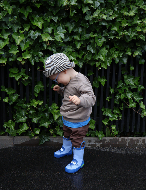 Babblarna Doddo Gummistøvler, Blå