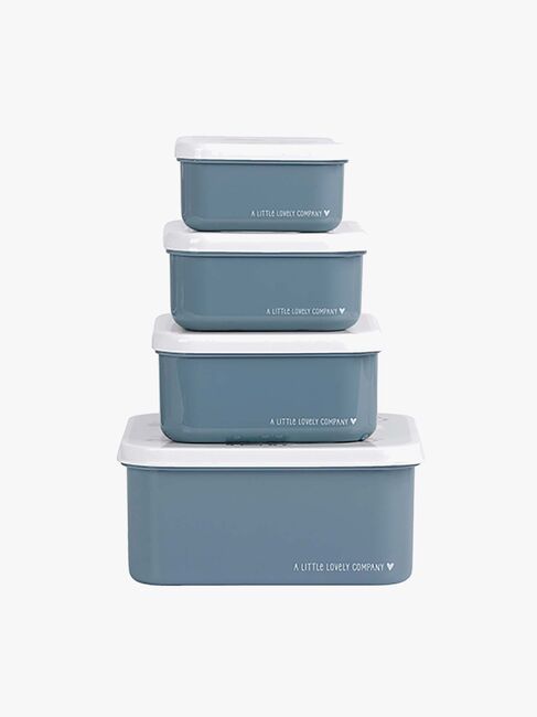 A Little Lovely Company Madkasse-sæt, Køretøjer