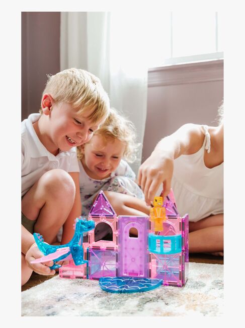 MAGNA-TILES Slot Byggesæt 25 Dele