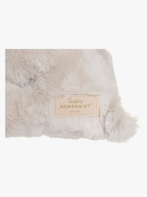 Teddykompaniet Bamse Mocca Hund 18 cm, Grå