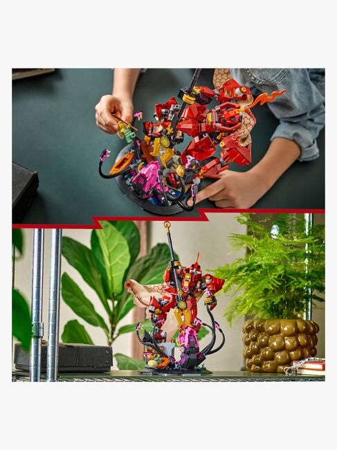 LEGO Ninjago 71846 Ildridder-mech