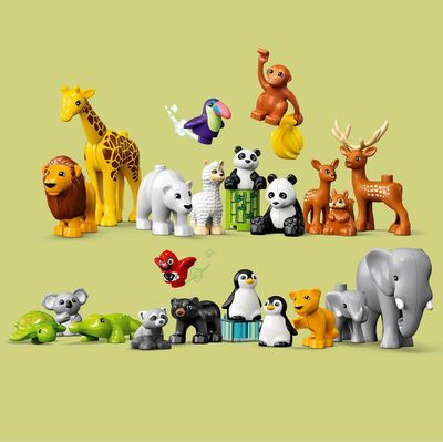 Køb LEGO DUPLO Verdens Dyr | Jollyroom