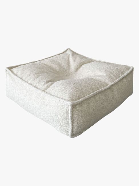 Alice & Fox MISTY Puf, Cremefarvet