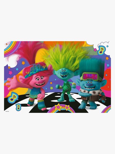 Trefl Trolls Puslespil 100 Brikker