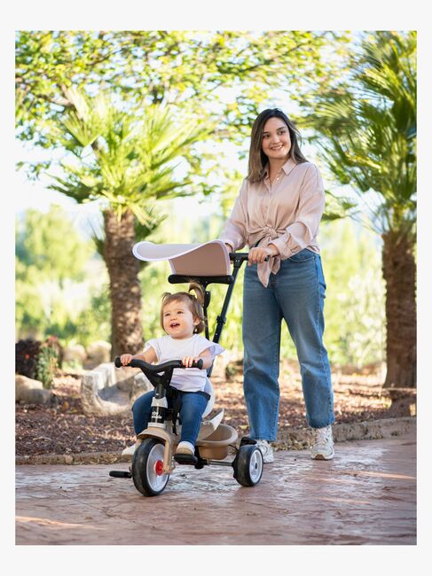 Smoby Baby Balade Trehjulet Cykel Plus, Beige