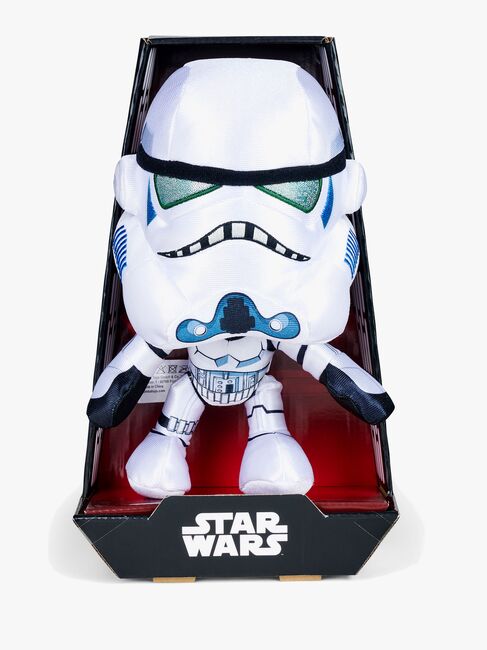 Star Wars Bamse Stormtrooper 25 cm