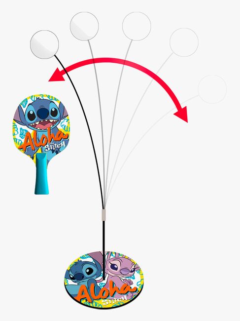 Disney Stitch 2-i-1 Bordtennis Sæt