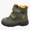 Superfit Husky1 Vinterstøvler, Green/Orange