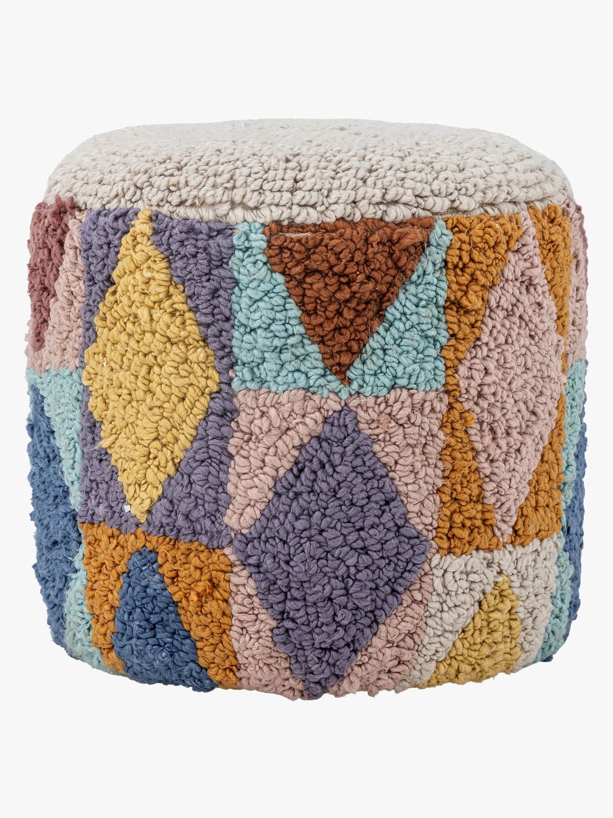 Bloomingville Miaki Puf, Grey