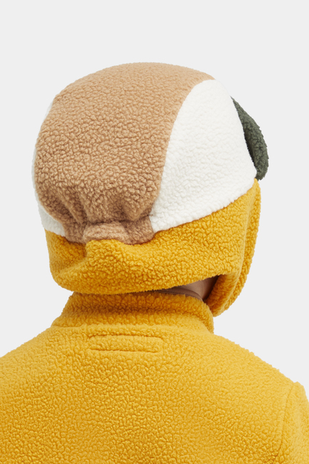 Nordbjörn Knallen Pile-hue, Inca gold/Deep Depths/Tobacco brown