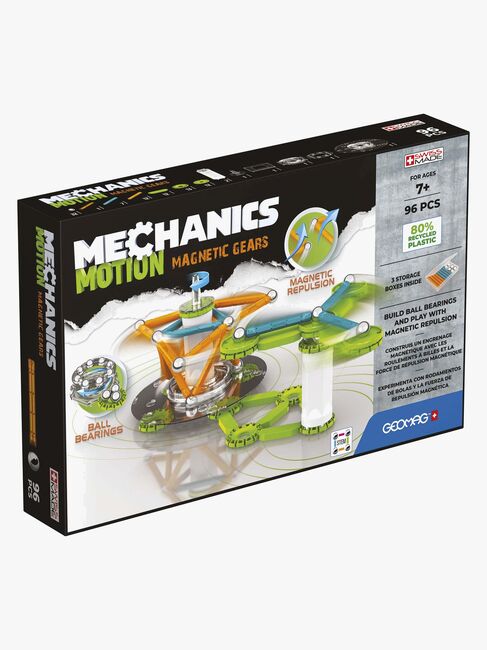 Geomag Mechanics Motion 2 Magnetiske Gear Byggesæt 96 Brikker