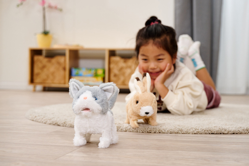 Simba Toys PetZoo Kat med Lyde & Bevægelse