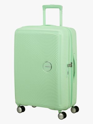 American Tourister Soundbox Spinner Kuffert 71,5L, Pastel Green