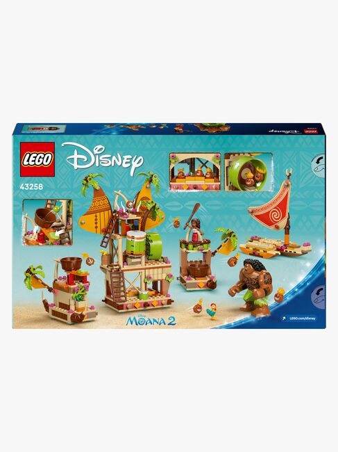 LEGO Disney Princess 43258 Kakamora-båd