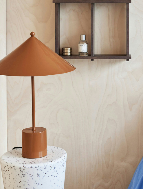 OYOY Kasa Bordslampa, Caramel