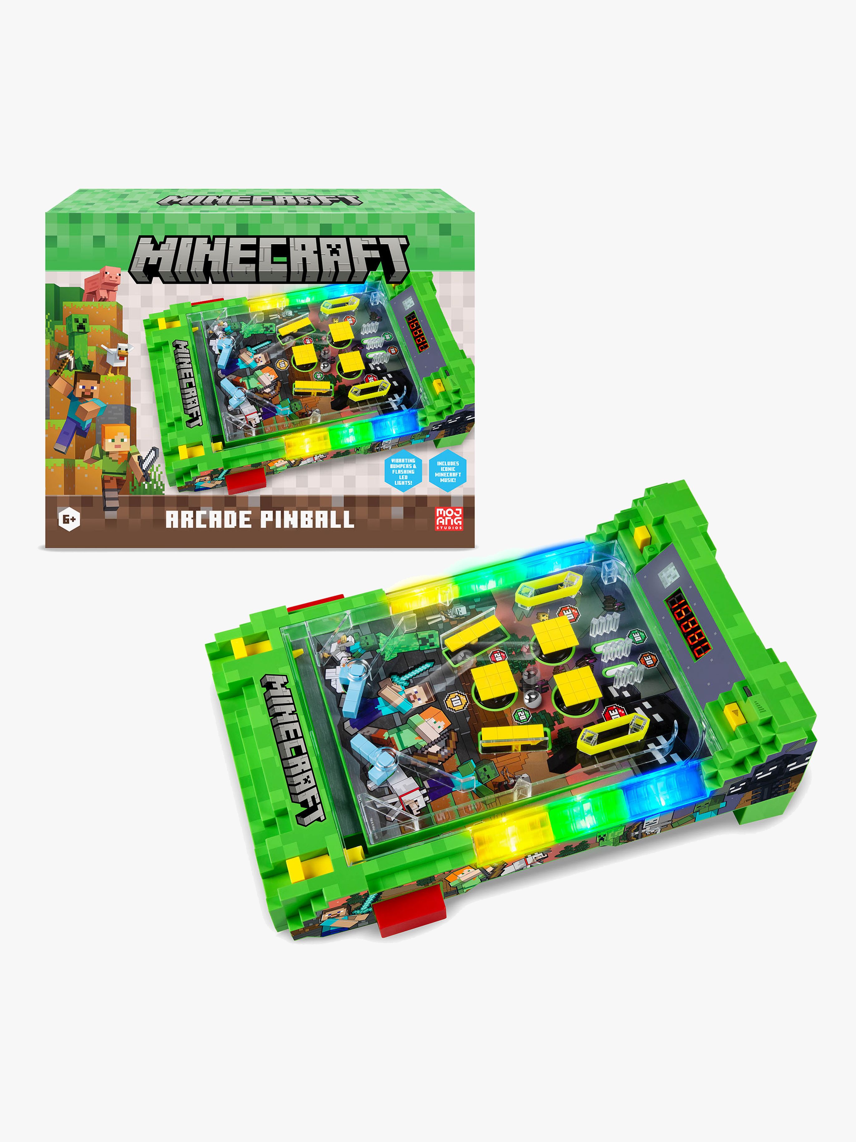Minecraft Elektronisk Arkadespil Pinball Overworld