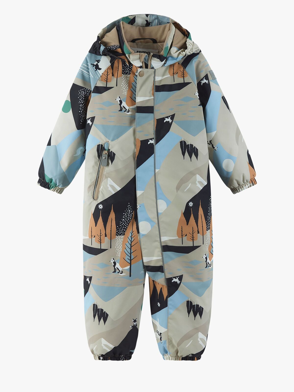 Reimatec Puhuri Flyverdragt, Earthy Beige